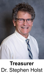 Treasurer Dr. Stephen Holst